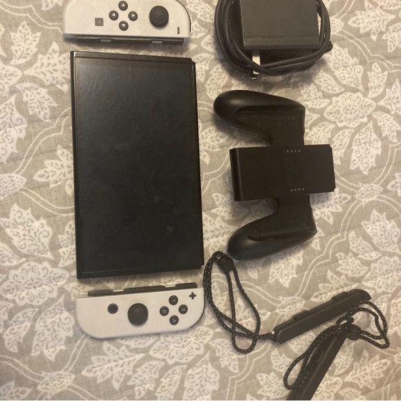 Nintendo, not damaged, works good, Cool features any game is playable.